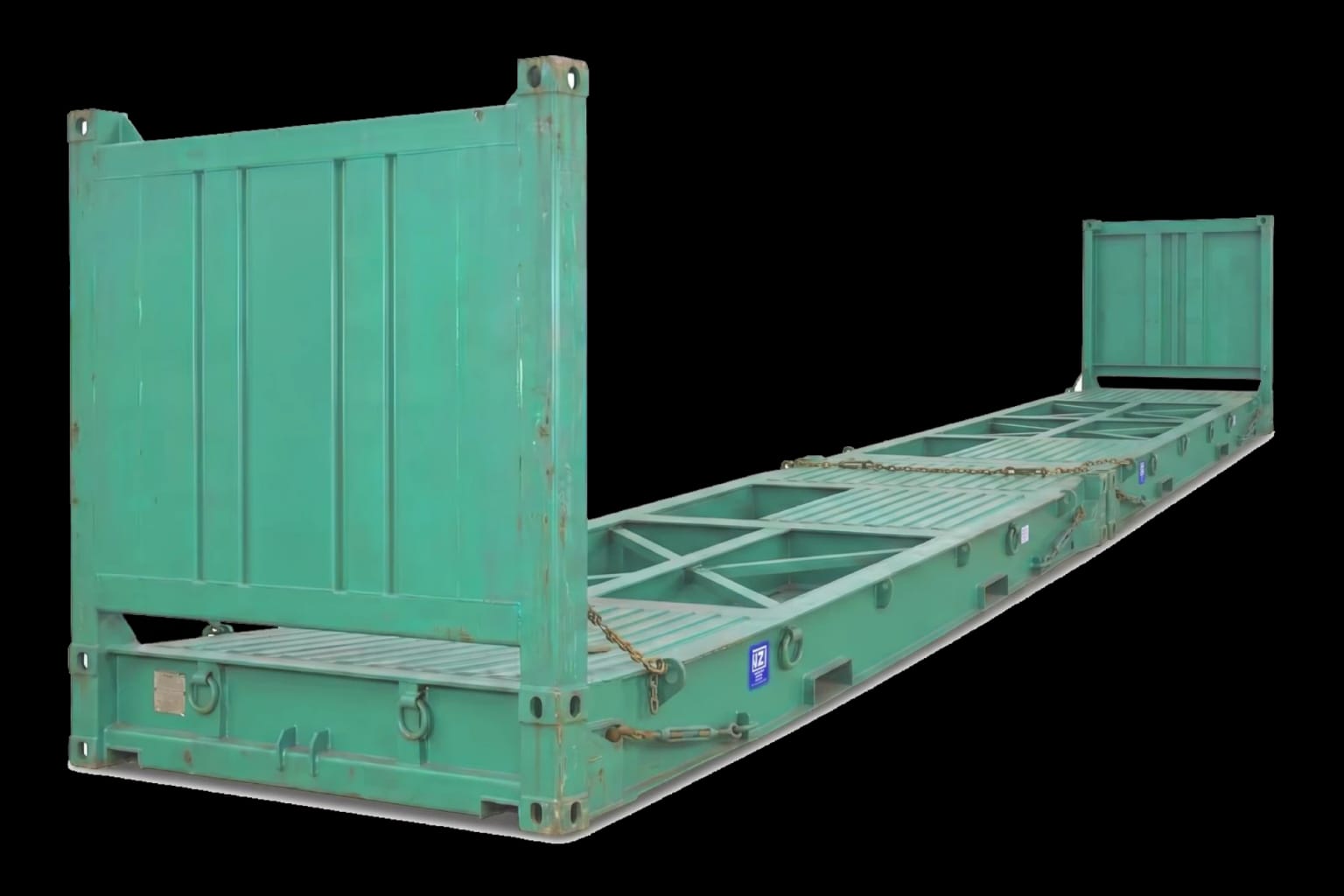 40' Flat Rack Container